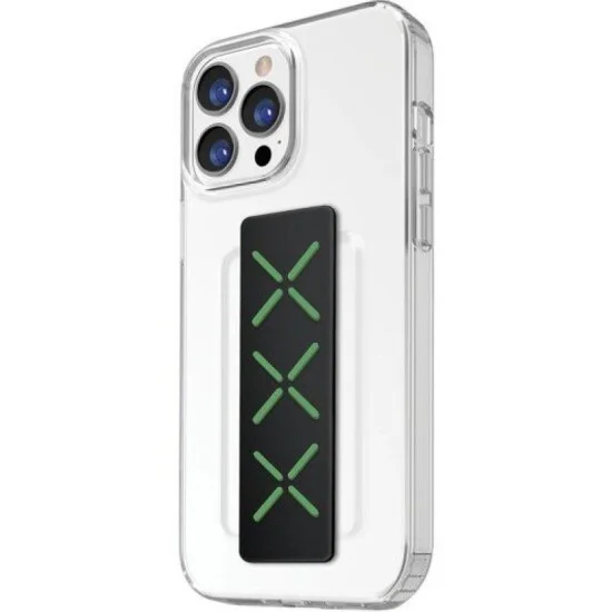Viva Madrid Loope Clear Case For IPhone 13 Pro - green